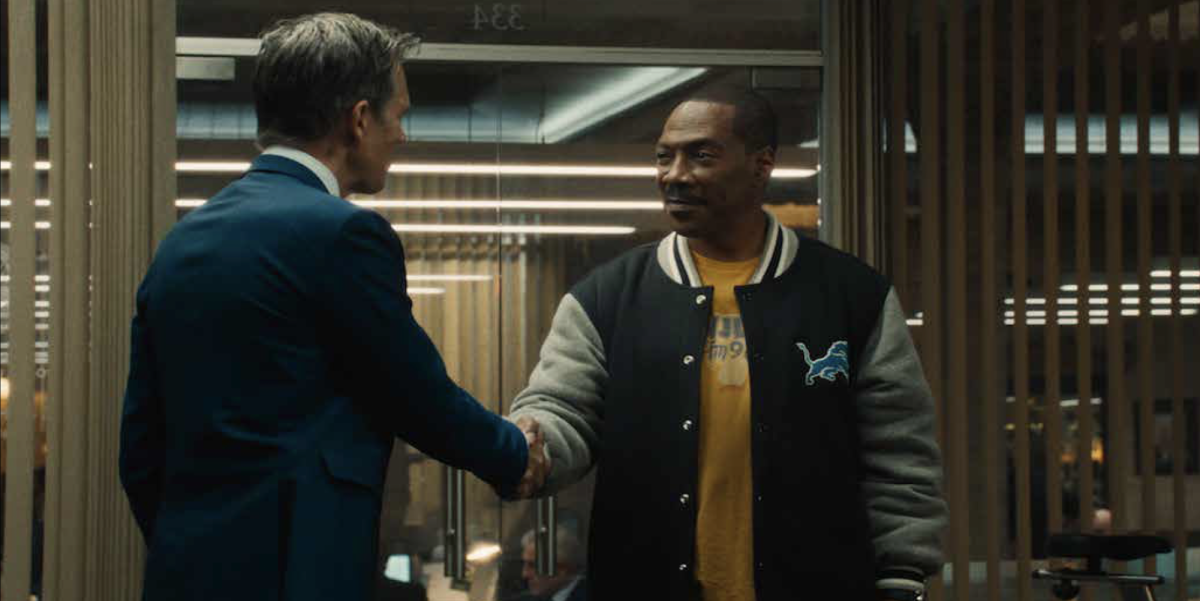 Eddie Murphy returns in a fun yet passable sequel